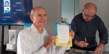 Нагороджено лавреатів конкурсу: говорили про книжки «Україна: знищити двоголового орла» і «Капут рашизму»