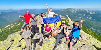 Журналістка-переселенка Марина Трубнікова: «Завдяки івано-франківцям я зрозуміла, що треба жити»