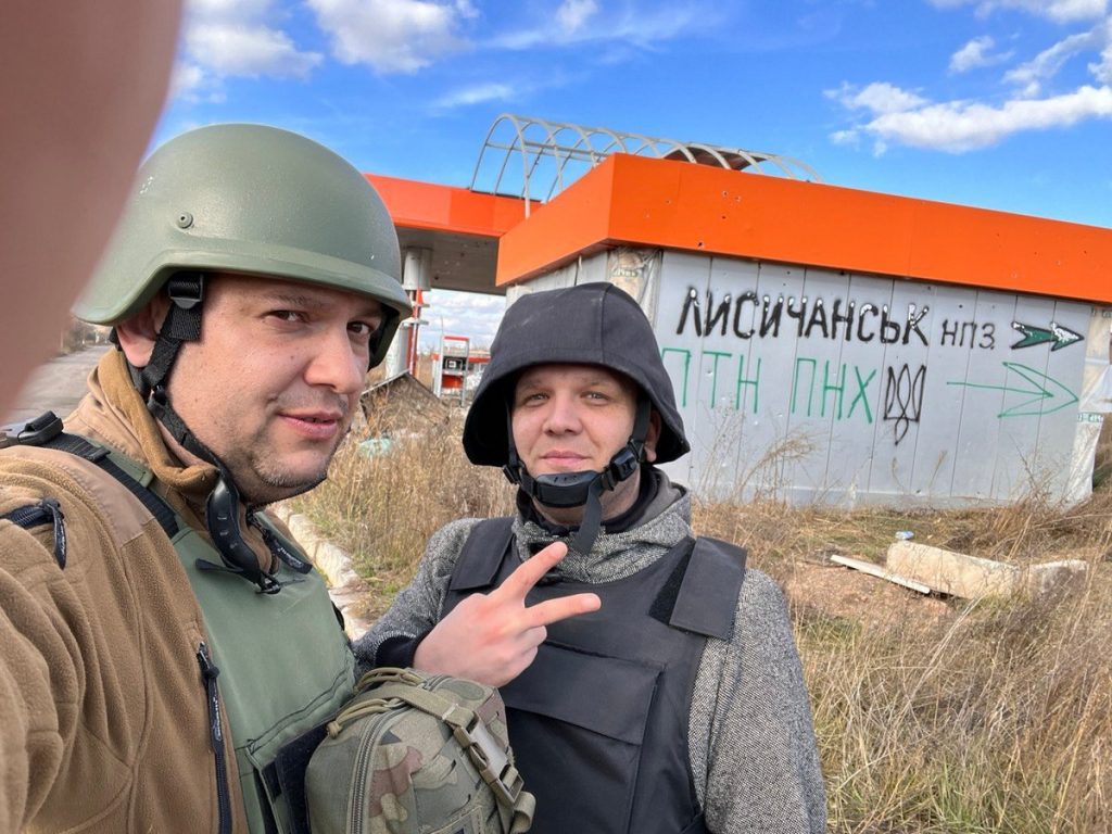 Телевізійник Сергій Вендін: «Щоб привезти гарний матеріал, журналіст має трохи стати оператором, а оператор журналістом»