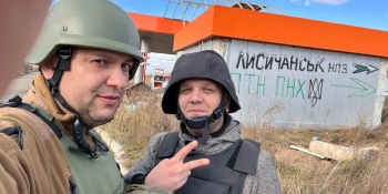 Телевізійник Сергій Вендін: «Щоб привезти гарний матеріал, журналіст має трохи стати оператором, а оператор журналістом»