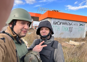 Телевізійник Сергій Вендін: «Щоб привезти гарний матеріал, журналіст має трохи стати оператором, а оператор журналістом»
