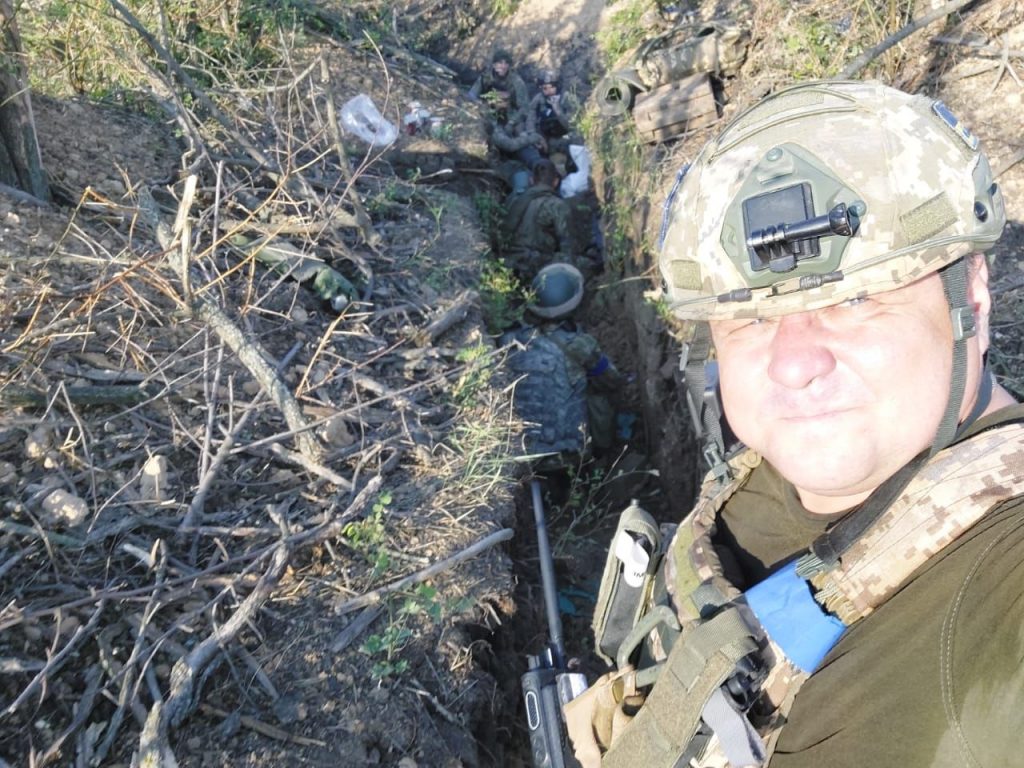 «Зверніть на нас увагу, думайте про нас, підтримуйте нас!», – військовий журналіст Вячеслав Скоряк