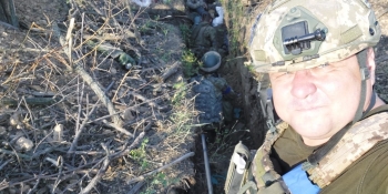 «Зверніть на нас увагу, думайте про нас, підтримуйте нас!», – військовий журналіст Вячеслав Скоряк