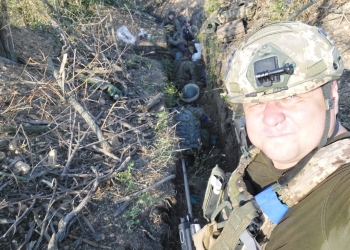 «Зверніть на нас увагу, думайте про нас, підтримуйте нас!», – військовий журналіст Вячеслав Скоряк