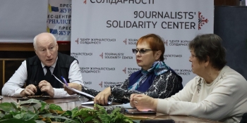 Медіатренер Олександр Нарбут: «Завдання українського медіа на деокупованій території – повернути людям спокій, допомогти подолати гуманітарну катастро»