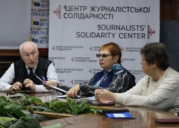 Медіатренер Олександр Нарбут: «Завдання українського медіа на деокупованій території – повернути людям спокій, допомогти подолати гуманітарну катастро»