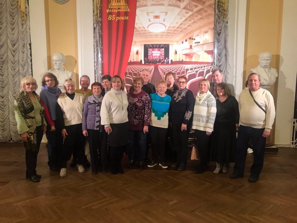 Запорізькі журналісти побували на «Зоряних зустрічах»
