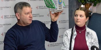 Юні винахідники представили запорізьким медійникам свої розробки