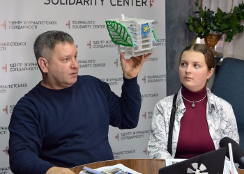 Юні винахідники представили запорізьким медійникам свої розробки