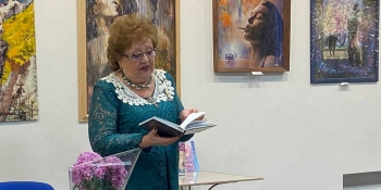 Творчій вечір Люсьєни Обревко: з усмішкою та натхненням по життю