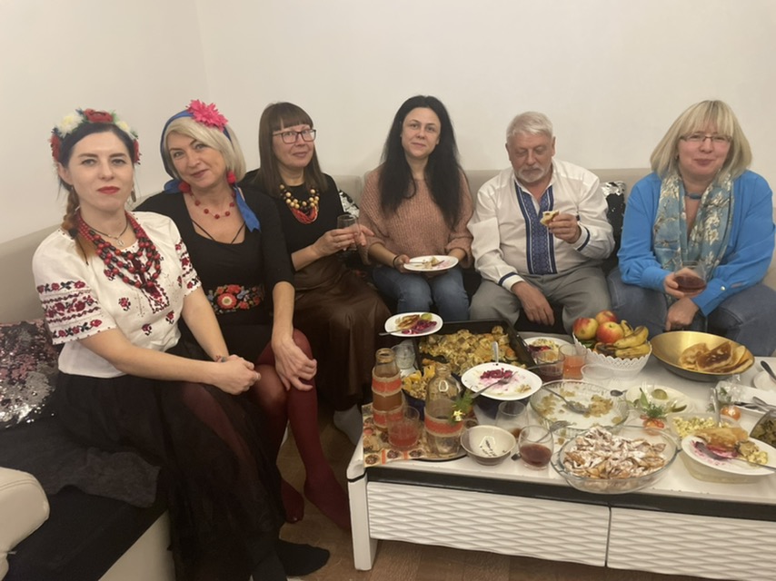 Українські колядки та щедрівки лунають у Приштині 5