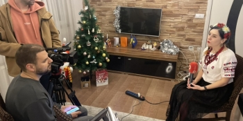 Українські колядки та щедрівки лунають у Приштині 25 Українські колядки та щедрівки лунають у Приштині