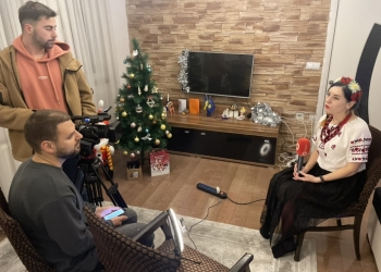 Українські колядки та щедрівки лунають у Приштині 3 Українські колядки та щедрівки лунають у Приштині