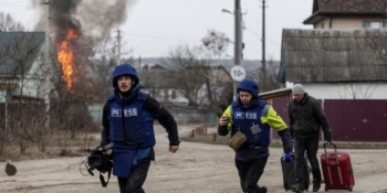 Як мають одягатися журналісти на лінії фронту?