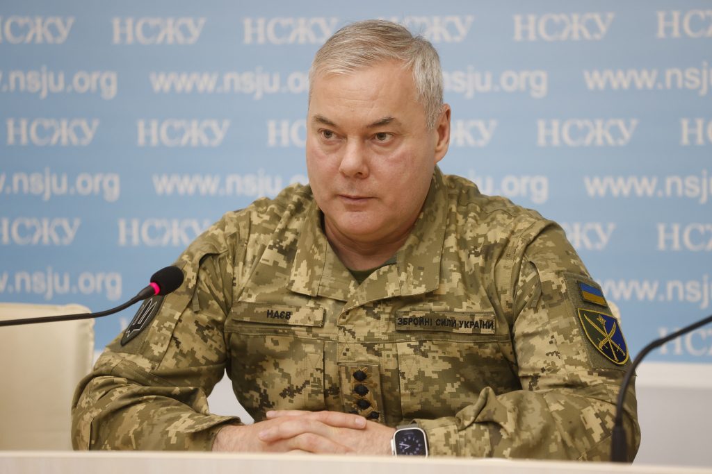 Сергій Наєв: «Журналісти важливі. Разом Переможемо!»