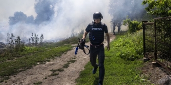 Чи може журналіст, який працював на фронті, отримати статус учасника бойових дій?