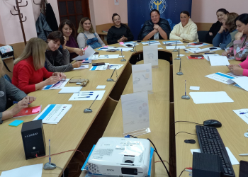 У Чернівцях журналістам розповіли, як стати підприємцями