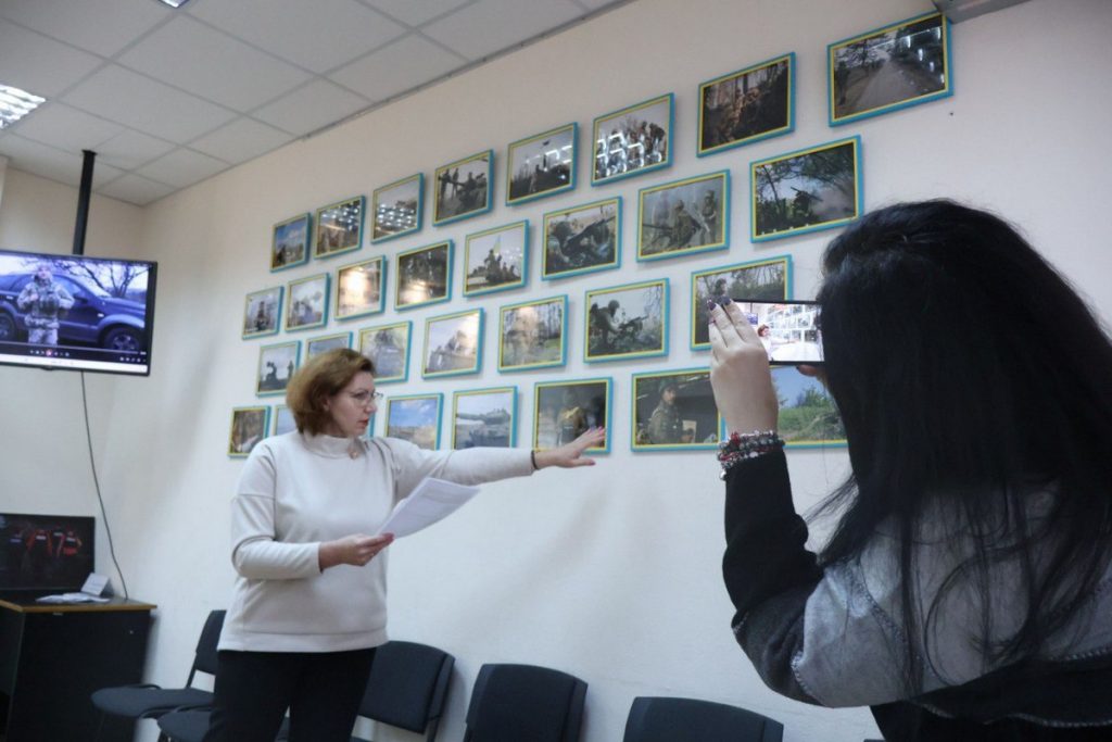 Прес-офіцер Роман Чоп: «Війну важко передати через об’єктив, але я спробую…» 6