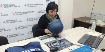 Залишитись у професії: Дніпровський Центр журналістської солідарності підтримує медійників найнеобхіднішим