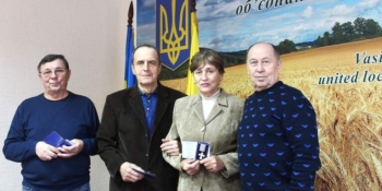 Журналісти Дніпропетровщини отримали нагороди «Хрест громадянських заслуг»