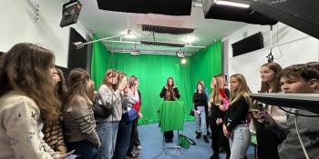 Медійна «кухня»: слухачі Школа журналістики і Івано-Франківську пізнали закулісся телебачення