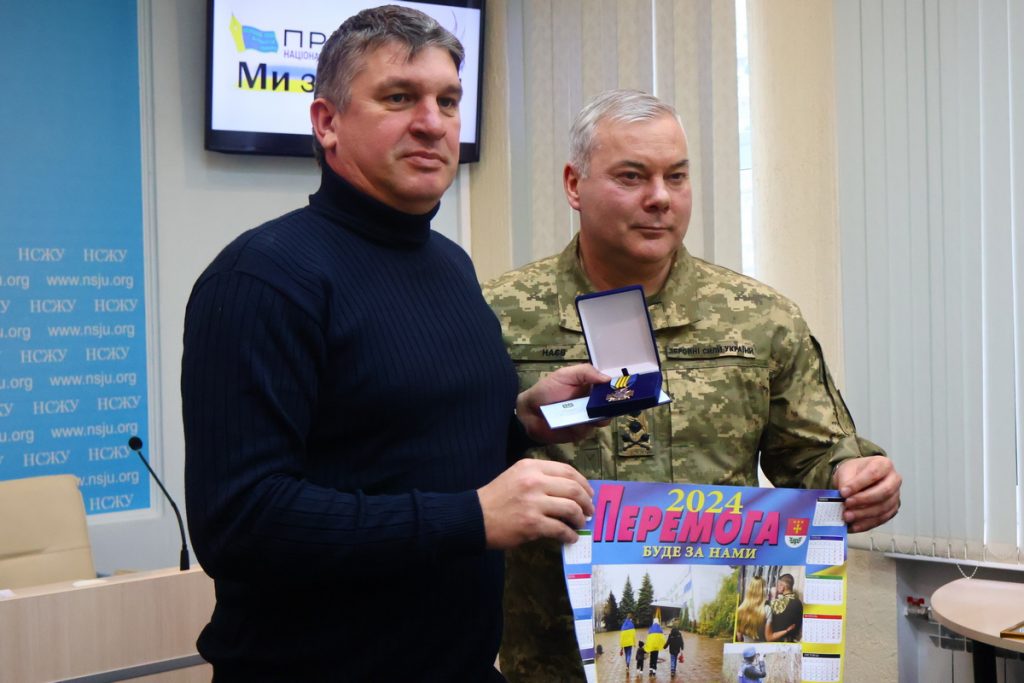 Генерал-лейтенант Сергій Наєв: «Ворога треба бити на всіх фронтах, у тому числі – й на інформаційному»