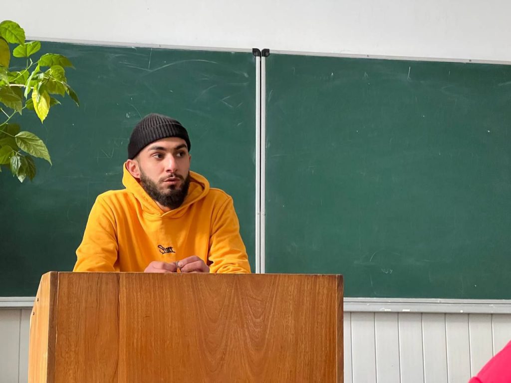 Журналіст Фахрудін Шарафмал: «Один із найвпливовіших інструментів російської пропаганди – це людина»