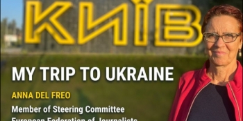 My trip to Ukraine. Anna Del Freo. EFJ 17 My trip to Ukraine. Anna Del Freo. EFJ
