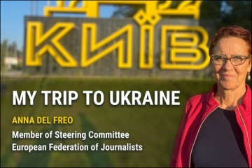 My trip to Ukraine. Anna Del Freo. EFJ