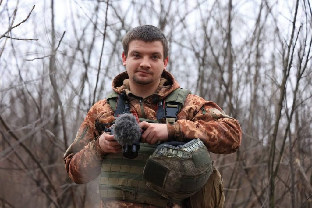 Прес-офіцер Роман Чоп: «Війну важко передати через об’єктив, але я спробую…»