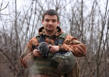 Прес-офіцер Роман Чоп: «Війну важко передати через об’єктив, але я спробую…»