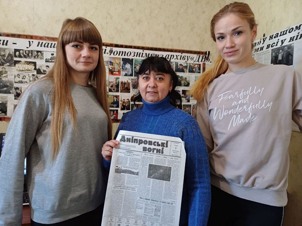«Дніпровські вогні» не дружать з місцевою владою і дбають, щоб бути цікавими та потрібними читачеві