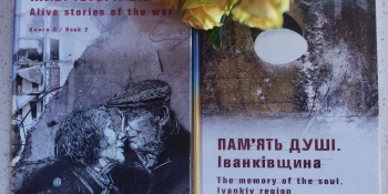 «Світ має має побачити справжні обличчя «добрих» сусідів-«визволителів», – Сергій Томіленко про нові книги Ольги Фещенко