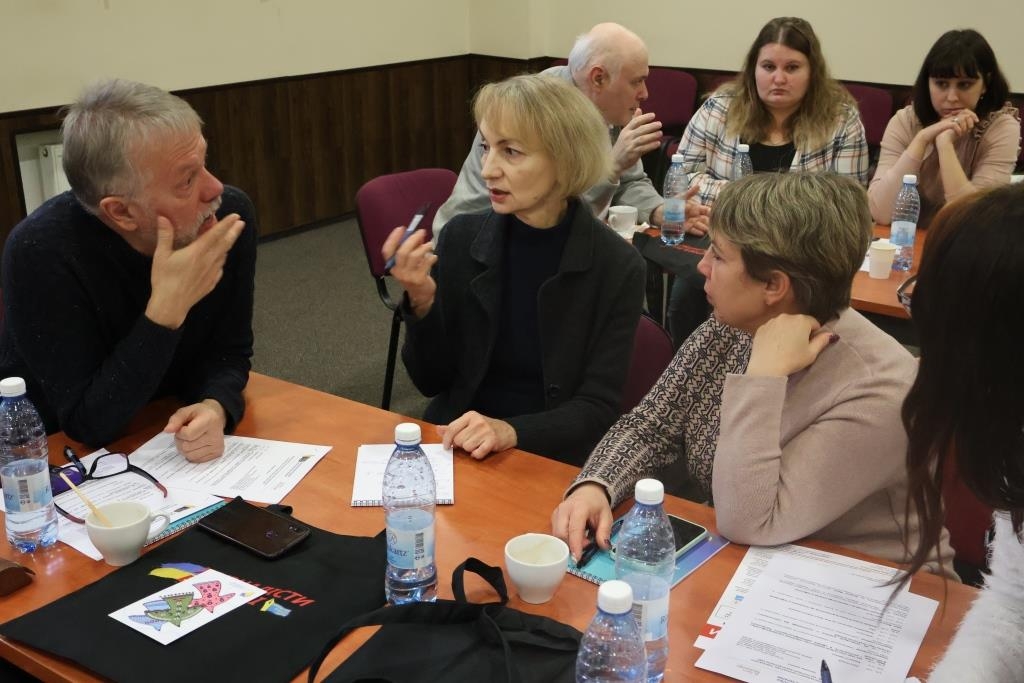 Як коректно спілкуватися із жертвами сексуального насильства під час війни: тренінг для медійників у Дніпрі 4