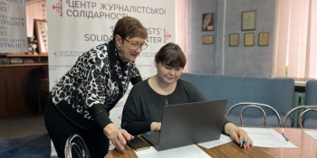 Коворкінг Запорізького Центру журналістської солідарності НСЖУ: тут затишно і комфортно
