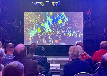 «Запоріжжя. Майдан. Революція Гідності»: медійники презентували документальну стрічку