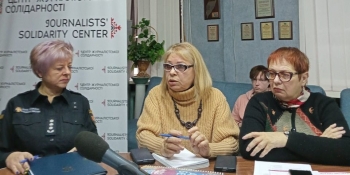 Безпековий тренінг у Запоріжжі: отримані знання дозволять журналістам працювати оперативно і безпечно