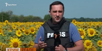 В Україні розпочали розслідування за фактом поранення на фронті журналіста Крим.Реалії Дмитра Євчина