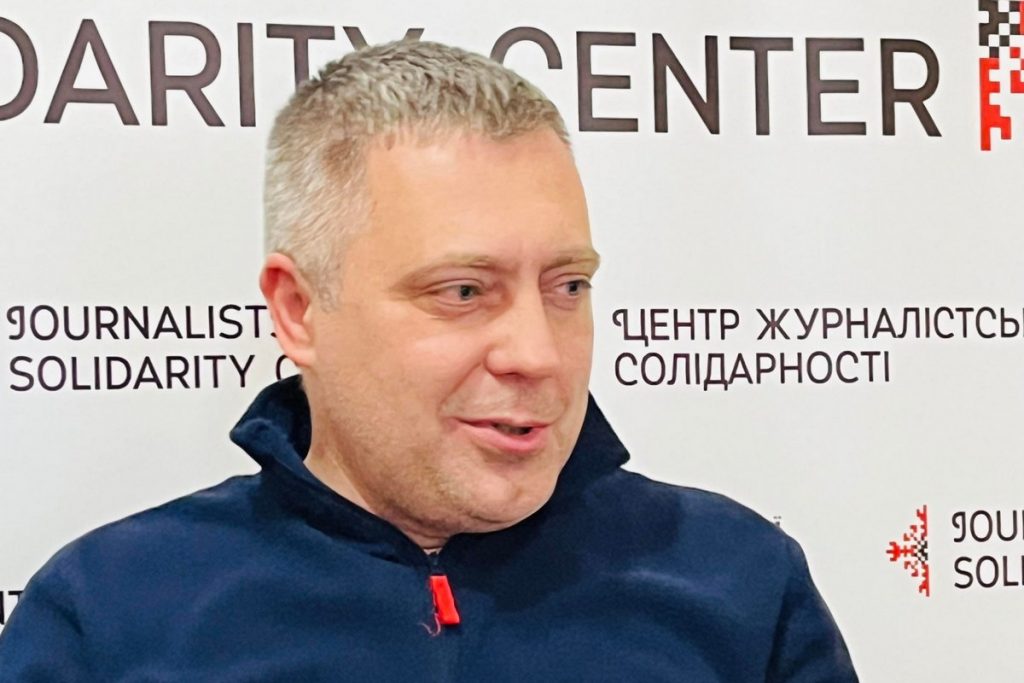 Олег Батурін, журналіст із Каховки: «Перебуваючи в окупації, я постійно підтримував зв’язок із керівництвом Спілки журналістів»