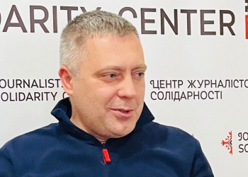 Олег Батурін, журналіст із Каховки: «Перебуваючи в окупації, я постійно підтримував зв’язок із керівництвом Спілки журналістів»