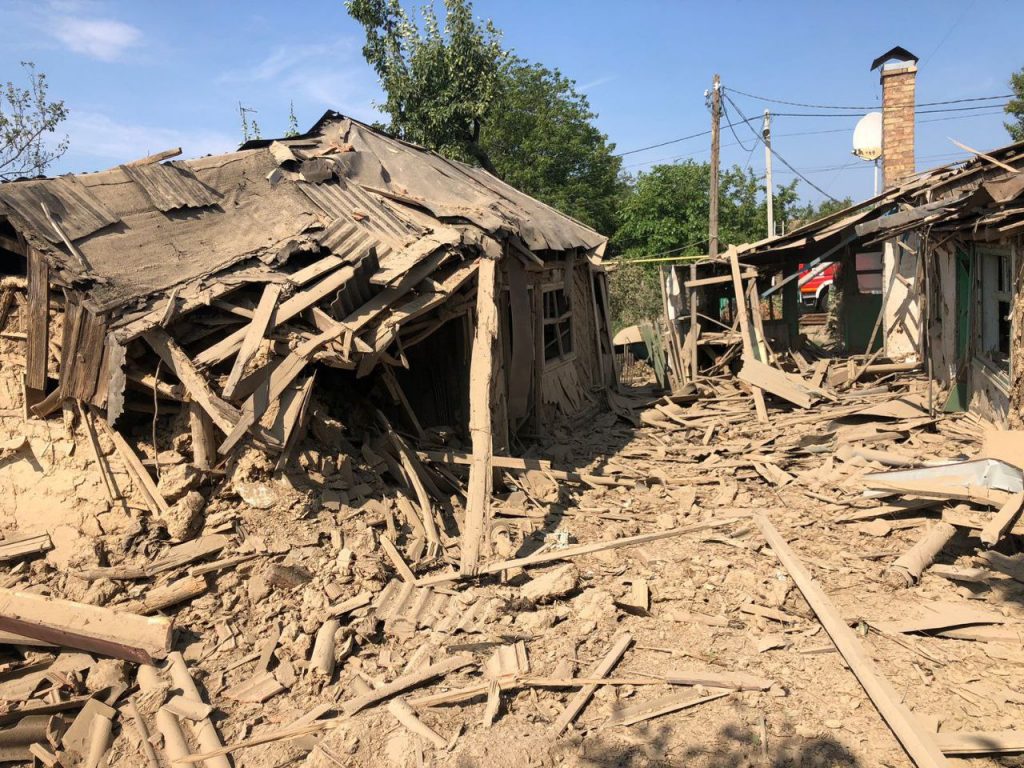 Місто, яке "дивиться в очі путіну" і на стволи гармат окупантів вже півтора роки 1