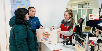 Чернігівські медійники отримали допомогу від івано-франківського Центру журналістської солідарності НСЖУ