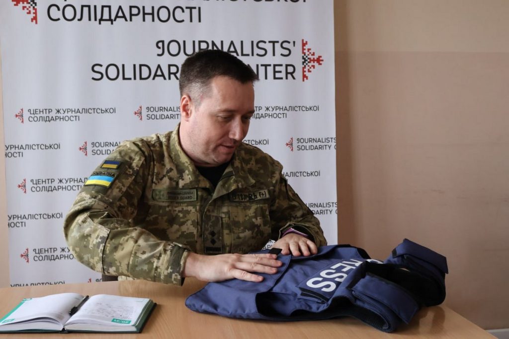 Як підвищити безпеку перебування в зоні активних бойових дій: рекомендації пресофіцера Ігоря Заруднєва