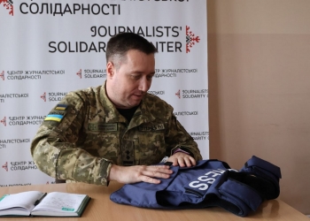 Як підвищити безпеку перебування в зоні активних бойових дій: рекомендації пресофіцера Ігоря Заруднєва