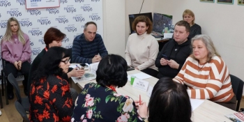 Як утримати проблему переселенців у фокусі громадської уваги – відповідь шукали в Центрі журналістської солідарності