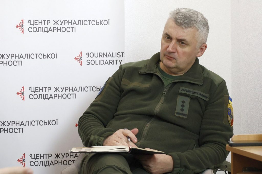 Один із головних речників української армії увійшов до керівництва Національної спілки журналістів України