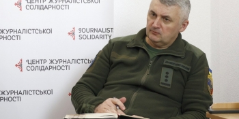 Один із головних речників української армії увійшов до керівництва Національної спілки журналістів України 21 Один із головних речників української армії увійшов до керівництва Національної спілки журналістів України