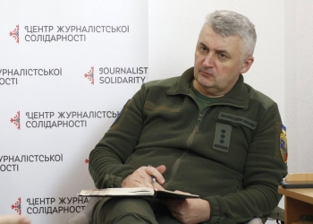 Один із головних речників української армії увійшов до керівництва Національної спілки журналістів України