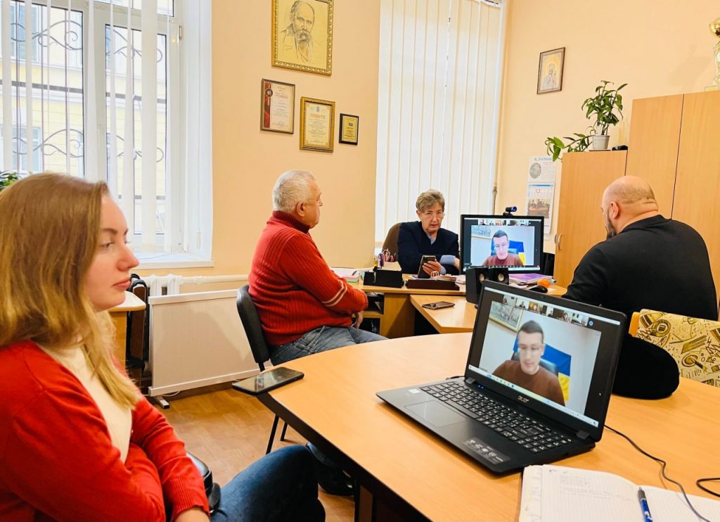 Визначено пріоритетні напрями роботи івано-франківського Центру журналістської солідарності НСЖУ