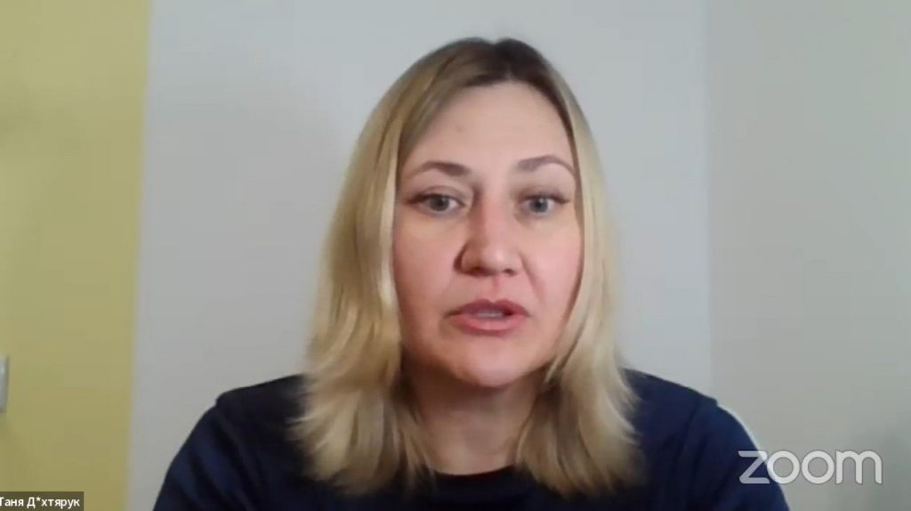 Журналістів навчали правильному реагуванню на критику